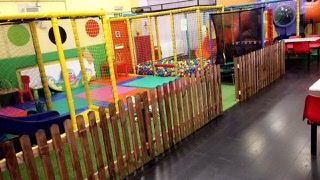 The baby area at Robbie Rascals in Clacton.  Perfect for kids under two to use with their parents.