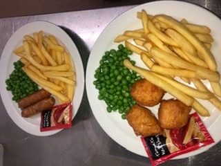 Simple and affordable meals at Robbie Rascals in Clacton-On-Sea.