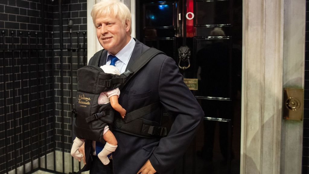 Boris Johnson, a new&nbsp;Dad