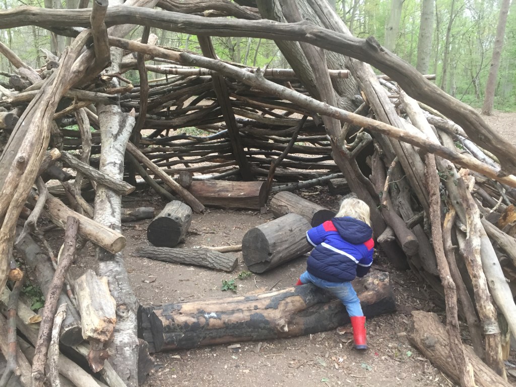 Building our own den