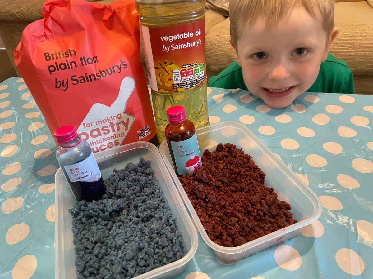 How to make moon&nbsp;sand