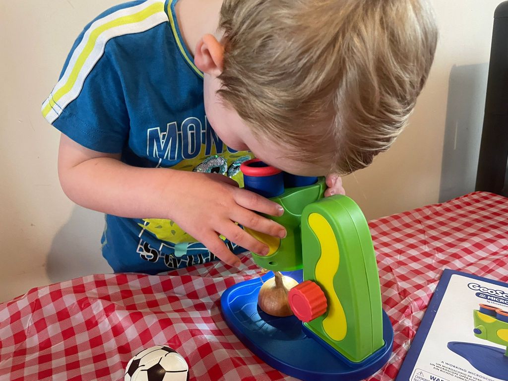 Geosafari Jr My first microscope&nbsp;review