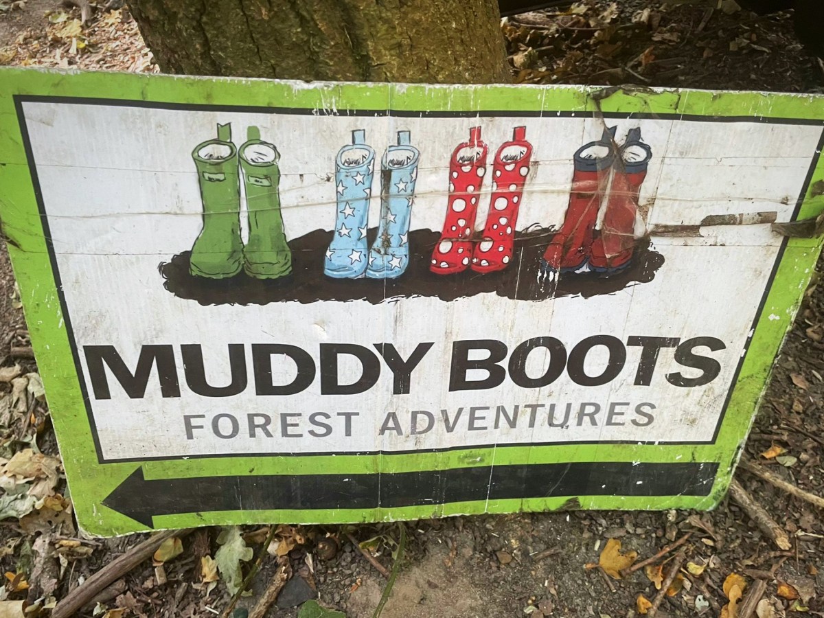 Muddy boots forest adventure&nbsp;review